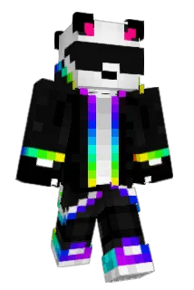 Sccei Minecraft avatar full body