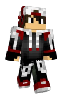 Sccoty Minecraft avatar full body