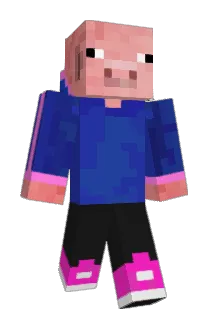 SceappyDog Minecraft avatar full body