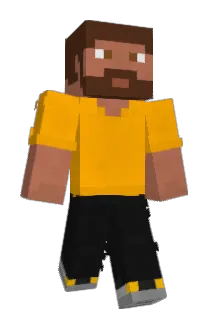 Scefrom Minecraft avatar full body