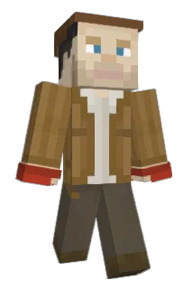 Scen_D Minecraft avatar full body