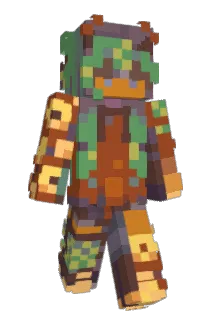 Scenaria Minecraft avatar full body