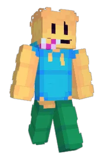 SceneGutzz666 Minecraft avatar full body