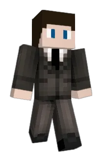 Scentra Minecraft avatar full body