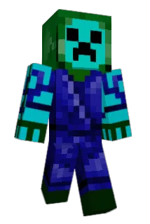 Scepiram Minecraft avatar full body