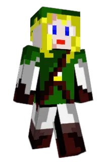 Scepterton Minecraft avatar full body