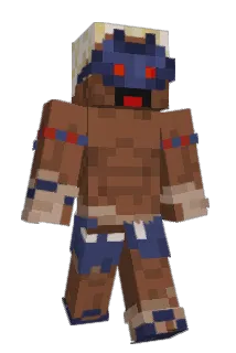 SceptraI Minecraft avatar full body