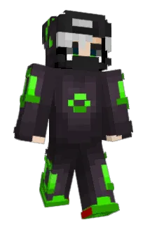 Sceptty Minecraft avatar full body