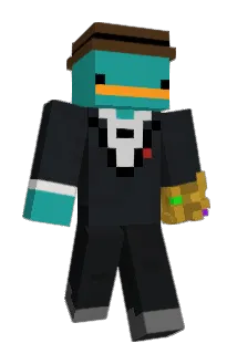 Scer0 Minecraft avatar full body