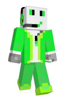 Scesch Minecraft avatar full body