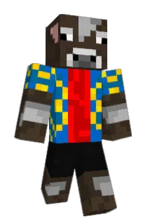 Sch128nitzel Minecraft avatar full body