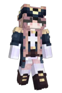 Schaamsnor Minecraft avatar full body