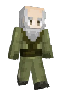 Schabowski Minecraft avatar full body