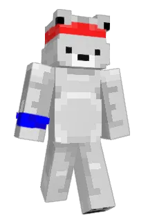 Schachmeister Minecraft avatar full body
