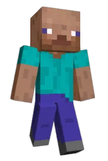 SchadeFuerDich Minecraft avatar full body