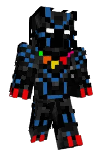 SchadowKitten Minecraft avatar full body