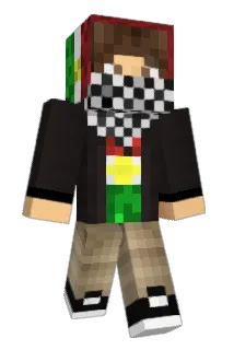 Schaeper Minecraft avatar full body