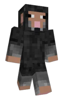 Schafii Minecraft avatar full body