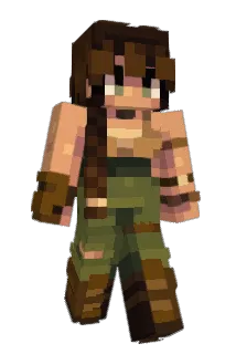 Schaheli Minecraft avatar full body