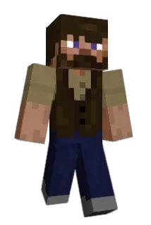 Schak Minecraft avatar full body