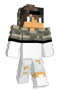 Schakop Minecraft avatar full body