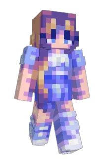Schala_ Minecraft avatar full body