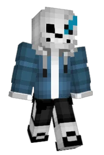 Schalomander Minecraft avatar full body