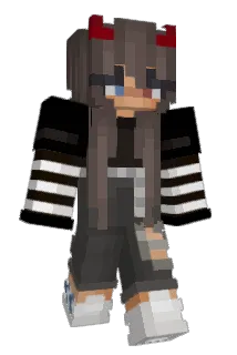Schamihamiha Minecraft avatar full body
