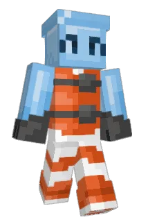 Scharkz Minecraft avatar full body