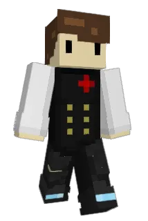 Scharlett Minecraft avatar full body