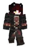 Schatenwolf Minecraft avatar full body