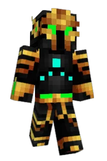 Schattar Minecraft avatar full body