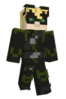 SchattenNoir Minecraft avatar full body