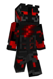 SchattenPanzer Minecraft avatar full body