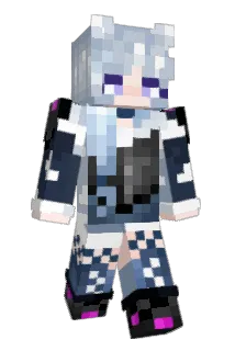 Schattenschaf_ Minecraft avatar full body