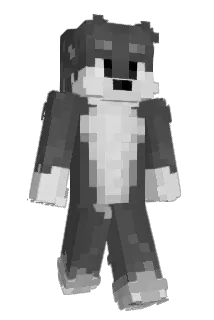 Schattenwolf10 Minecraft avatar full body
