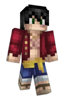 Schatterling Minecraft avatar full body