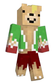 Schattnn Minecraft avatar full body