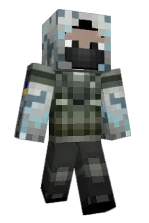 Schaubix Minecraft avatar full body