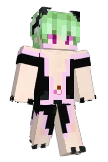 Schavy Minecraft avatar full body