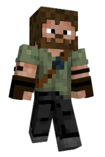 Scheckelberg Minecraft avatar full body