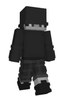 Scheidenpoesie Minecraft avatar full body