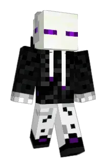 Scheinheiliger Minecraft avatar full body