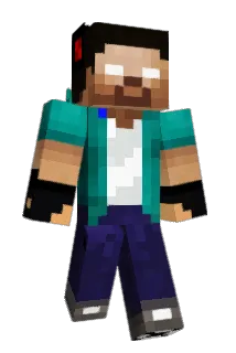 Scheleton541 Minecraft avatar full body
