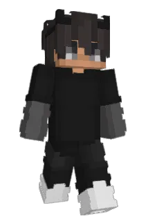 SchellenEpic Minecraft avatar full body