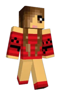 Schellza Minecraft avatar full body