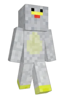 Schepf Minecraft avatar full body