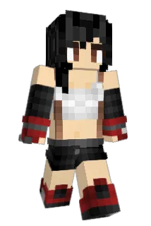Schereis Minecraft avatar full body