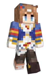 SchererJ Minecraft avatar full body