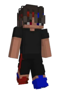 Scherpte Minecraft avatar full body